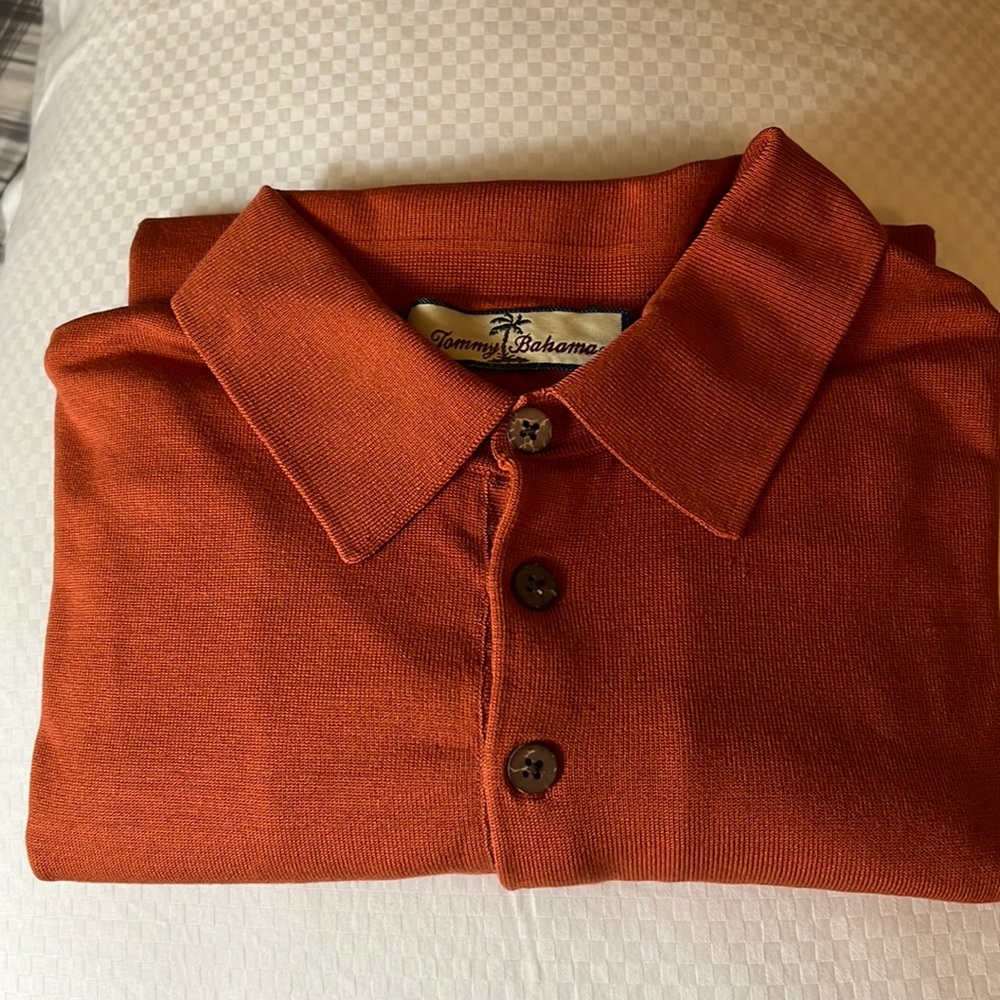 Mens Tommy Bahama polo shirt